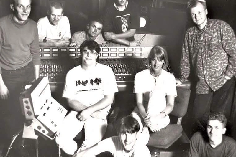 Grupė „BIX“ / Grupės archyvo nuotr.