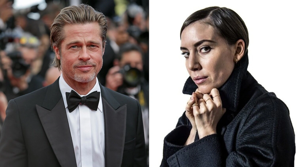 Bradas Pittas ir Lykke Li / „Scanpix“ nuotr.