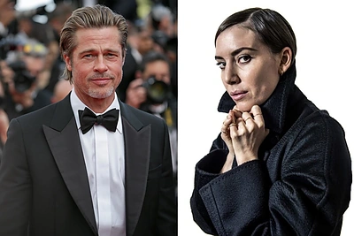 Aktorius Bradas Pittas susitikinėja su švedų atlikėja Lykke Li: kursto kalbas apie artimą ryšį