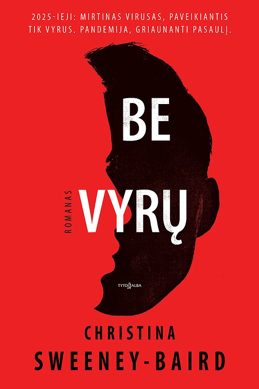 Knygos „Be vyrų“ viršelis