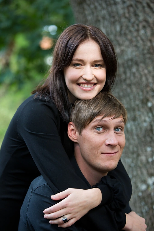 Šarūnas Banevičius su žmona Egle / Gretos Skaraitienės nuotr.