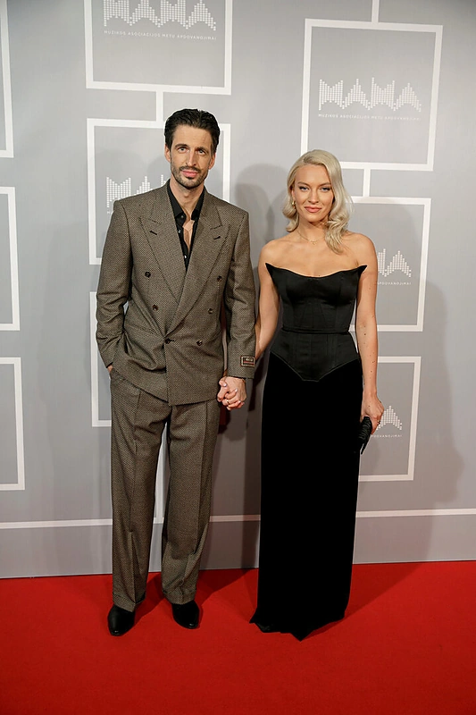 Justinas Jarutis ir Urtė Andriuškevičiūtė / Teodoro Biliūno nuotr.