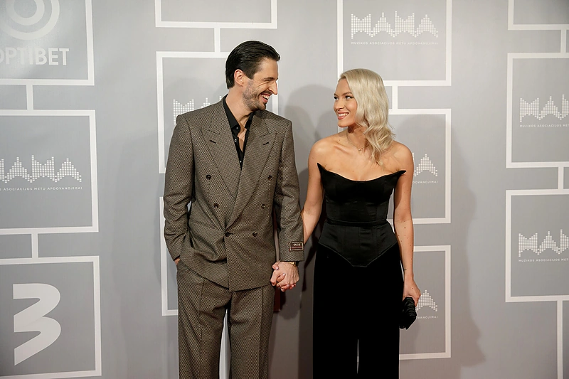 Justinas Jarutis ir Urtė Andriuškevičiūtė / Teodoro Biliūno nuotr.