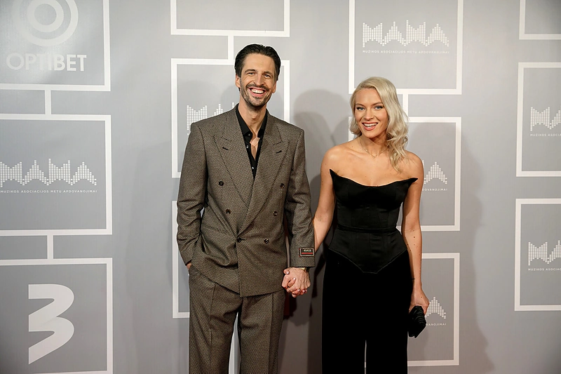 Justinas Jarutis ir Urtė Andriuškevičiūtė / Teodoro Biliūno nuotr.