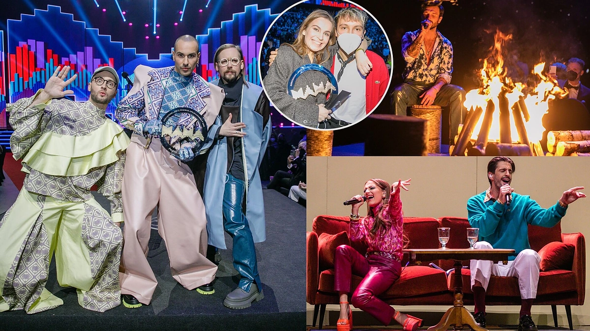 M.A.M.A 2021 apdovanojimų ceremonija / Teodoro Biliūno nuotr.