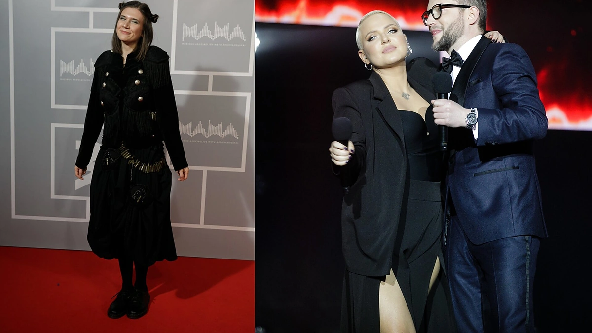 M.A.M.A 2021 apdovanojimų ceremonija / Teodoro Biliūno nuotr.