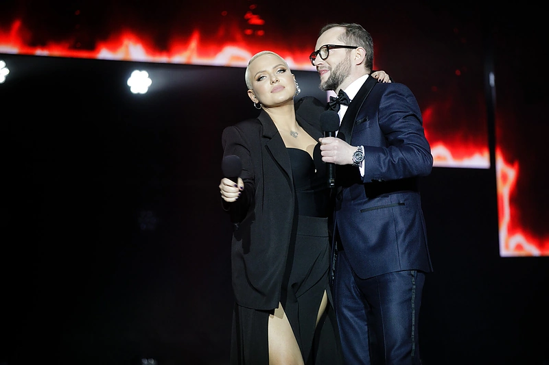 M.A.M.A 2021 apdovanojimų ceremonija / Teodoro Biliūno nuotr.