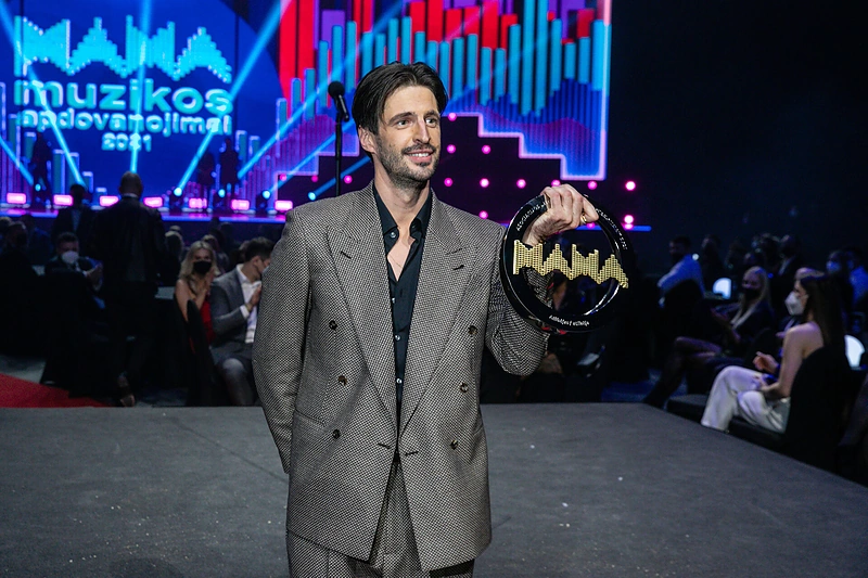 M.A.M.A 2021 apdovanojimų ceremonija / Teodoro Biliūno nuotr.