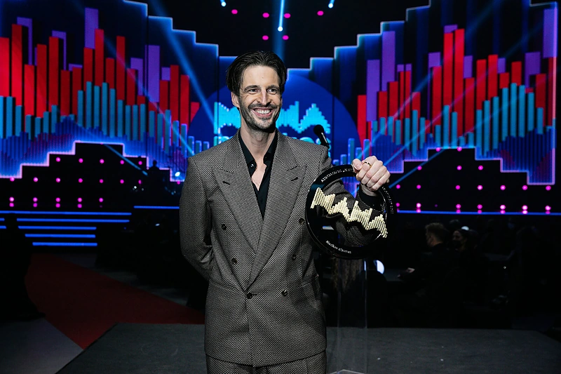 M.A.M.A 2021 apdovanojimų ceremonija / Teodoro Biliūno nuotr.