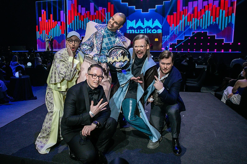 M.A.M.A 2021 apdovanojimų ceremonija / Teodoro Biliūno nuotr.