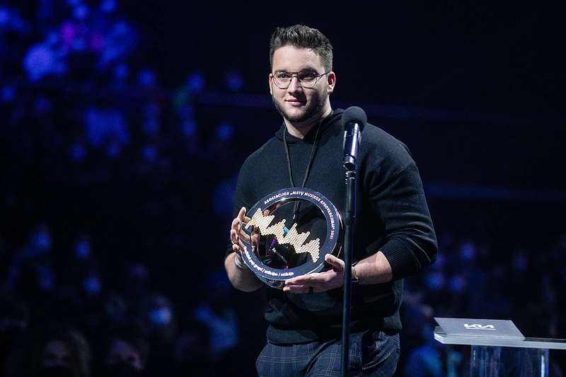 M.A.M.A 2021 apdovanojimų ceremonija / Teodoro Biliūno nuotr.