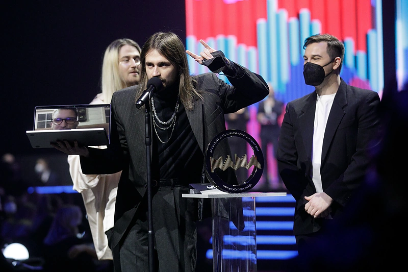 M.A.M.A 2021 apdovanojimų ceremonija / Teodoro Biliūno nuotr.