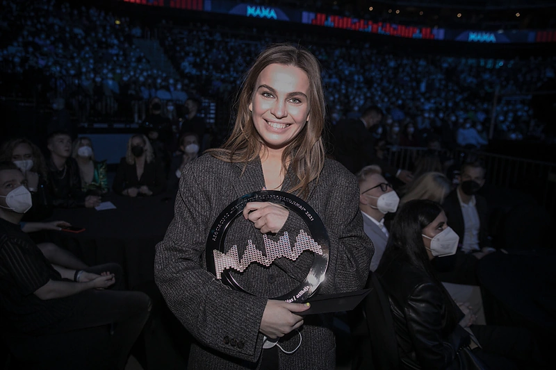 M.A.M.A 2021 apdovanojimų ceremonija / Teodoro Biliūno nuotr.