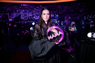 M.A.M.A 2021 apdovanojimų ceremonija / Teodoro Biliūno nuotr.