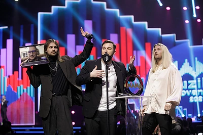 M.A.M.A 2021 apdovanojimų ceremonija / Teodoro Biliūno nuotr.