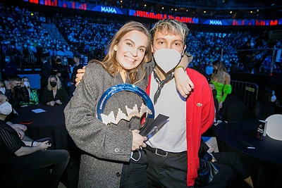 M.A.M.A 2021 apdovanojimų ceremonija / Teodoro Biliūno nuotr.