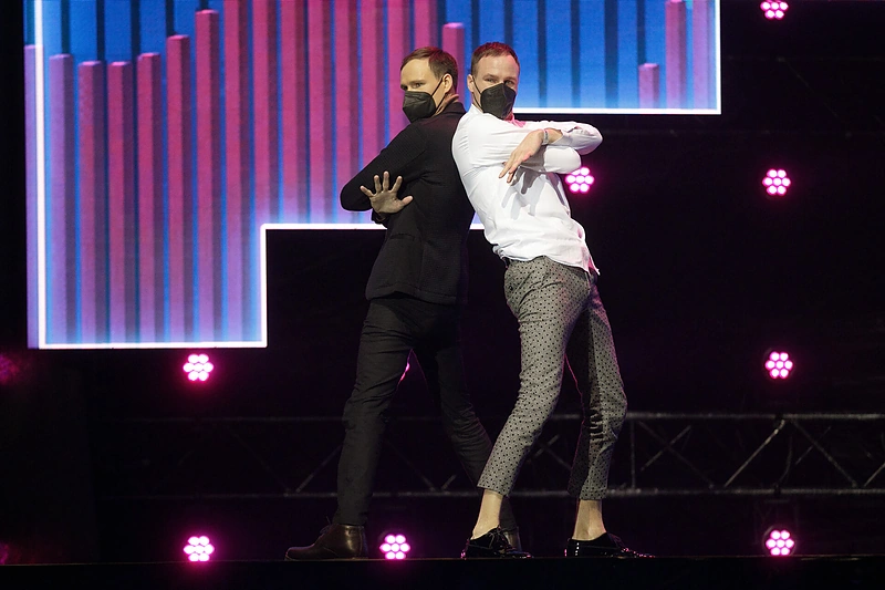 M.A.M.A 2021 apdovanojimų ceremonija / Teodoro Biliūno nuotr.