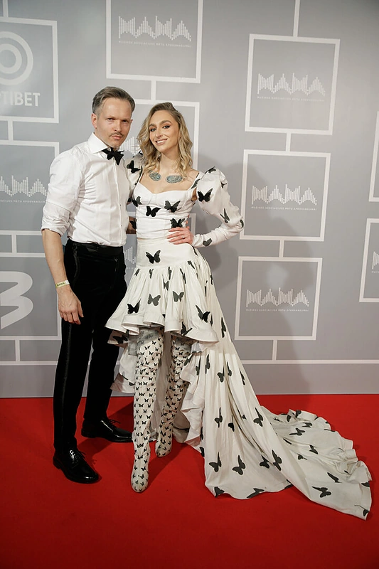 M.A.M.A 2021 raudonojo kilimo svečiai / Teodoro Biliūno nuotr.