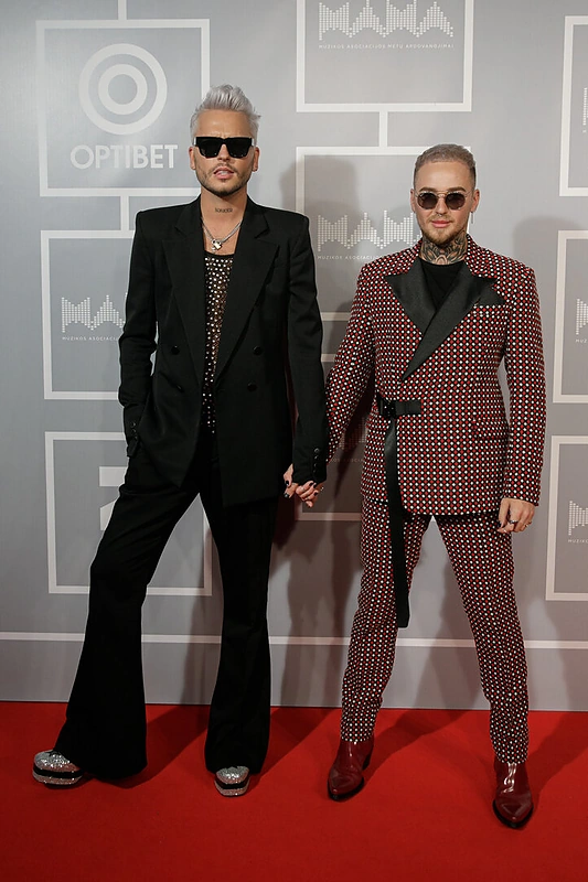 M.A.M.A 2021 raudonojo kilimo svečiai / Teodoro Biliūno nuotr.