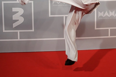 M.A.M.A 2021 raudonojo kilimo svečiai / Teodoro Biliūno nuotr.