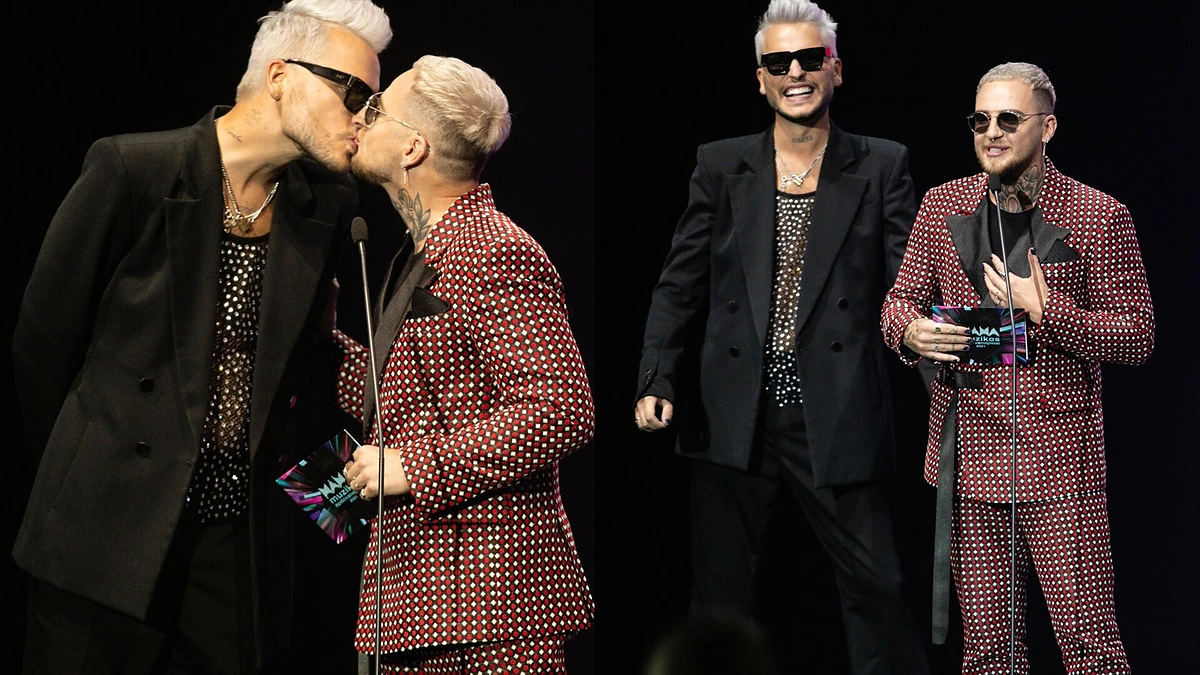 Naglis Bierancas ir Lukas Gricius / Teodoro Biliūno nuotr.