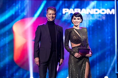 Giedrius Masalskis ir Ieva Stasiulevičiūtė / Edvardo Blaževič / LRT nuotr.