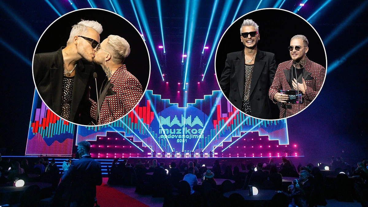 Lukas Gricius ir Naglis Bierancas / Teodoro Biliūno nuotr.