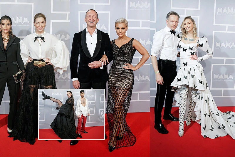 Ant M.A.M.A raudonojo kilimo suspindo žvaigždės: ryškūs veidai ir originalūs įvaizdžiai