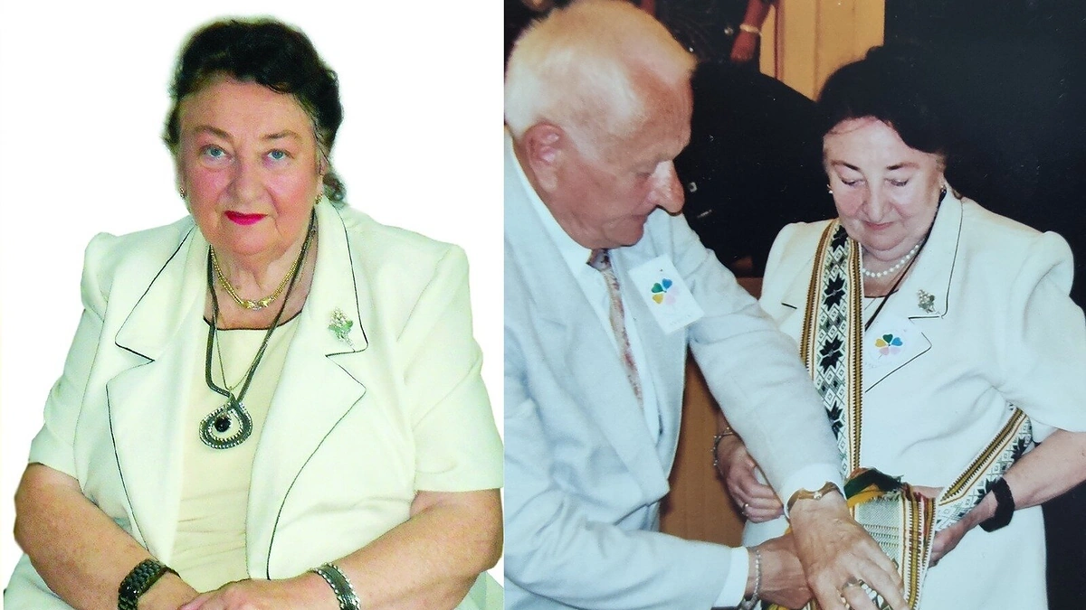 Grasilda Makaravičienė / „Senjorų žodžio“ ir asmeninio albumo nuotr.