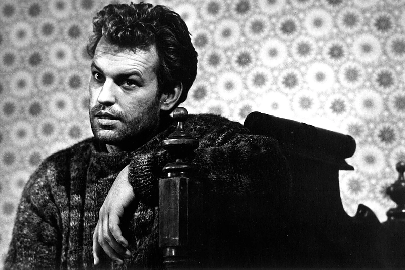 Kasparas – Regimantas Adomaitis. „Jausmai“, rež. Almantas Grikevičius, Algirdas Dausa, LKS, 1968 m. / Audriaus Zavadskio nuotr.