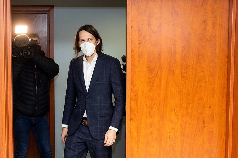 Mindaugas Daukšys / Žygimanto Gedvilos / BNS nuotr.