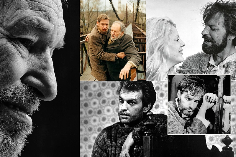 Regimantas Adomaitis teatre ir kine