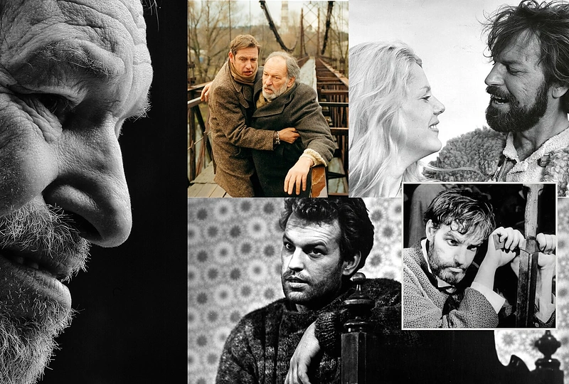 Regimantas Adomaitis teatre ir kine