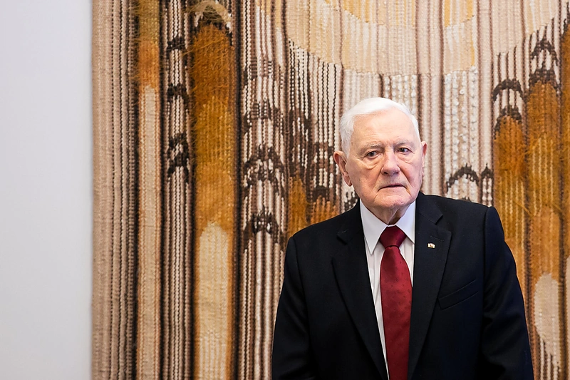 Valdas Adamkus / Ž.Gedvilos nuotr.