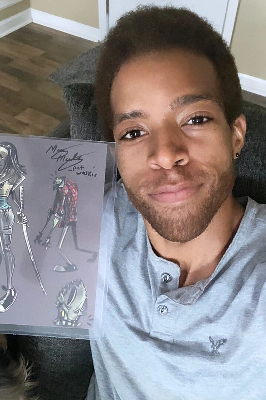 Mosesas J.Moseley / „Instagram“ nuotr.