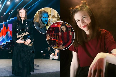 Sujudimą M.A.M.A renginyje sukėlusi Monikaze: kas ši atlikėja ir kodėl neatsiėmė statulėlės scenoje