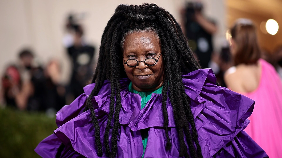 Whoopi Goldberg / „Scanpix“ nuotr.