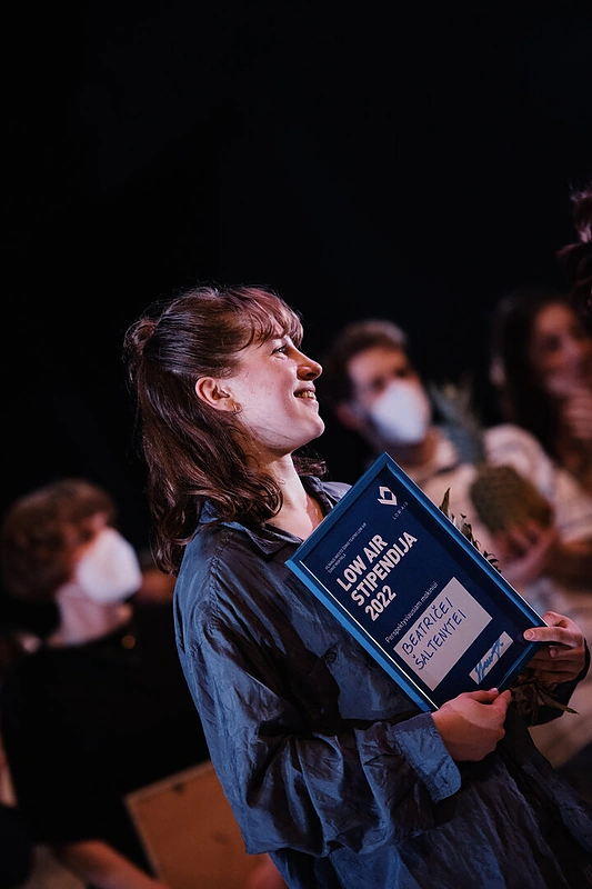 Laureatė Beatričė Šaltenytė / Gabrieliaus Jauniškio nuotr.