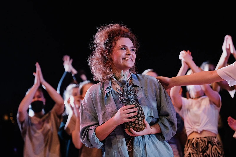 Laureatė Gabrielė Krisiulevičiūtė / Gabrieliaus Jauniškio nuotr.