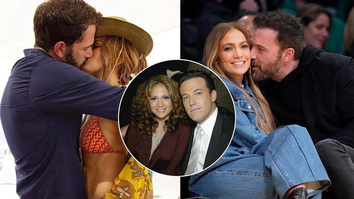 Jennifer Lopez ir Benas Affleckas / „Scanpix“ nuotr.