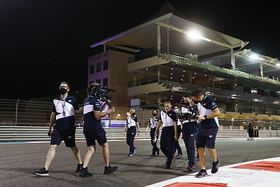 Lenktynių akimirka / Bryn Lennon nuotr.