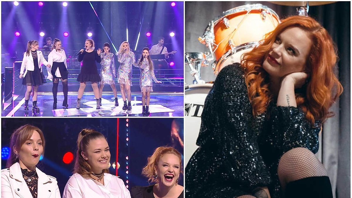 Donata Virbilaitė su savo mokinėmis