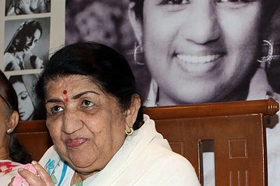 Lata Mangeshkar / Scanpix nuotr.