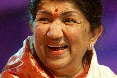 Lata Mangeshkar / Scanpix nuotr.