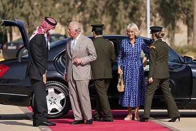 Kornvalio hercogienė Camilla ir Princas Charlesas / „Scanpix“ nuotr.