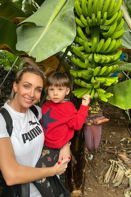 Gerdos Žemaitės šeimos atostogos Madeiroje / Asmeninio albumo nuotr.