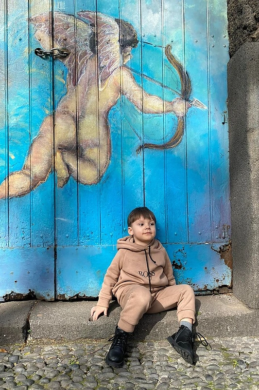 Gerdos Žemaitės šeimos atostogos Madeiroje / Asmeninio albumo nuotr.