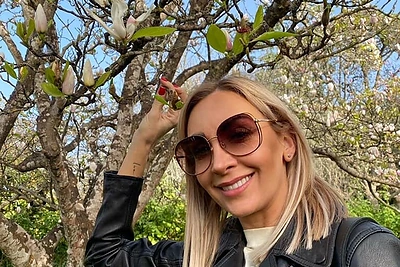 Gerdos Žemaitės šeimos atostogos Madeiroje / Asmeninio albumo nuotr.