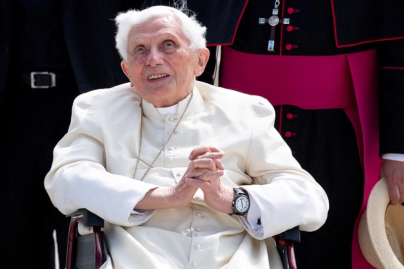 Popiežius emeritas Benediktas XVI / „Reuters“/„Scanpix“ nuotr.