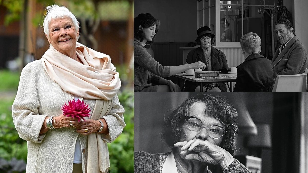 Judi Dench / „Scanpix“ nuotr.